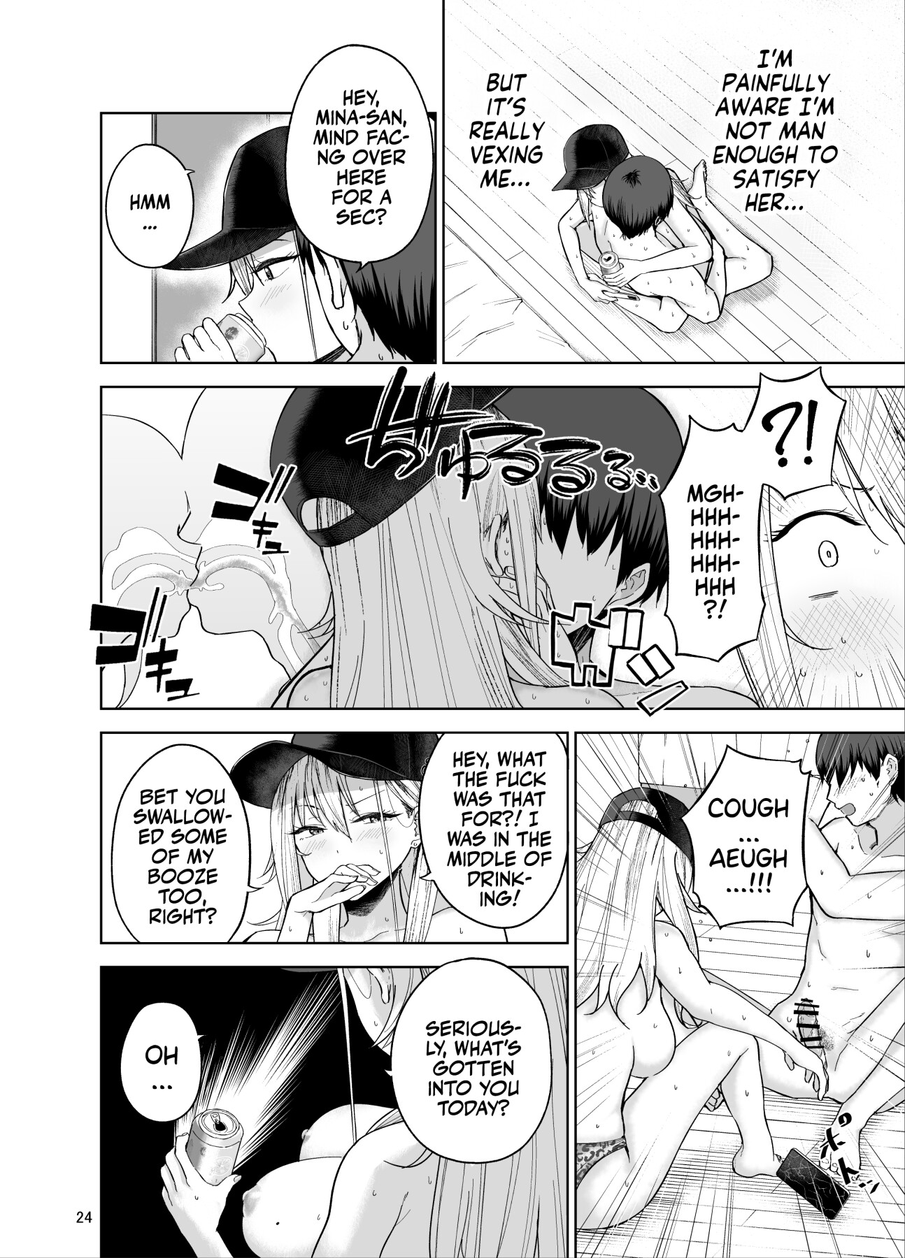 Hentai Manga Comic-A Slutty Gyaru Exchanges Sex for Casino Coins!-Read-25